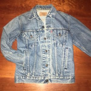 *!!LEVI'S Super Trucker Denim Jacket!!*
